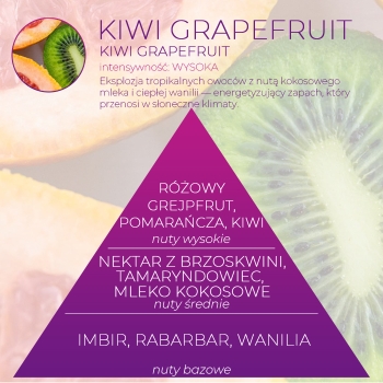 <B>KIWI GRAPEFRUIT</B> wkład zapachowy do ECO AIR 2.0